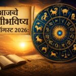 🌞 दिवसाची सुरुवात करण्यापूर्वी एकदा नक्की वाचा! ३ ऑगस्ट २०२६ चे राशीभविष्य सांगेल आजचा दिवस तुमच्यासाठी किती शुभ ठरणार आहे.