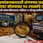 मूल्यांकनकाराशी संगनमत करून बनावट सोन्यावर १० लाखांचे कर्ज; छत्रपती संभाजीनगरात महिला व व्हॅल्युअरविरुद्ध गुन्हा