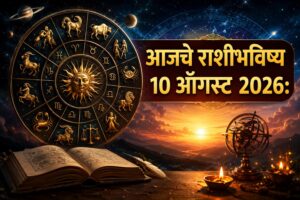 ✨ नशिबाची साथ अन् पैशांची आवक वाढणार! या ५ राशींसाठी सोमवार ठरणार खास; जाणून घ्या आजचे राशीभविष्य