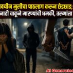 अल्पवयीन मुलीचा पाठलाग करून छेडछाड; वडिलांनाही चाकूने मारण्याची धमकी, तरुणाला अटक
