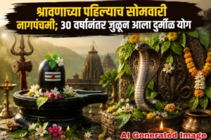 श्रावणाच्या पहिल्याच सोमवारी नागपंचमी; ३० वर्षांनंतर जुळून आला दुर्मीळ योग