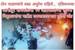 आगीपासून वाचले; मात्र नियतीशी झुंज हरले… घाटीत उपचारादरम्यान जुळ्या चिमुकल्यांचा मृत्यू