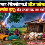 कन्नड-सिल्लोडमध्ये वीज कोसळून पाच जणांचा मृत्यू; दोन घटनांत चार जण गंभीर जखमी