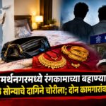 समर्थनगरमध्ये रंगकामाच्या बहाण्याने ८ तोळे सोन्याचे दागिने चोरीला; दोन कामगारांवर संशय