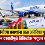 इंडिगोच्या प्रवाशांना आता अतिरिक्त भुर्दंड; इंधन दरवाढीमुळे तिकिटांवर ‘फ्युएल चार्ज’