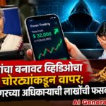 अर्थमंत्र्यांचा बनावट व्हिडिओचा सायबर चोरट्यांकडून वापर; संभाजीनगरच्या अधिकाऱ्याची लाखोंची फसवणूक