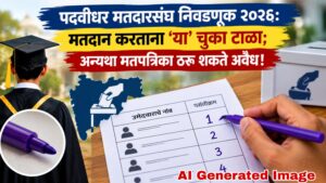 पदवीधर मतदारसंघ निवडणूक २०२६: मतदान करताना ‘या’ चुका टाळा; अन्यथा मतपत्रिका ठरू शकते अवैध!