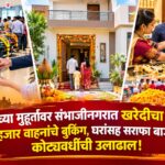 दसऱ्याच्या मुहूर्तावर संभाजीनगरात खरेदीचा धुमाकूळ; १५ हजार वाहनांचे बुकिंग, घरांसह सराफा बाजारात कोट्यवधींची उलाढाल होणार!