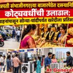 छत्रपती संभाजीनगरच्या बाजारपेठेत दसऱ्यानिमित्त कोट्यवधींची उलाढाल; वाहनांपासून सोन्या-चांदीपर्यंत खरेदीला प्रतिसाद