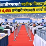 छत्रपती संभाजीनगरमध्ये पदवीधर निवडणुकीची तयारी; ७१ टेबलांवर ४,४५५ कर्मचारी मंगळवारी मतांची मोजणी करणार